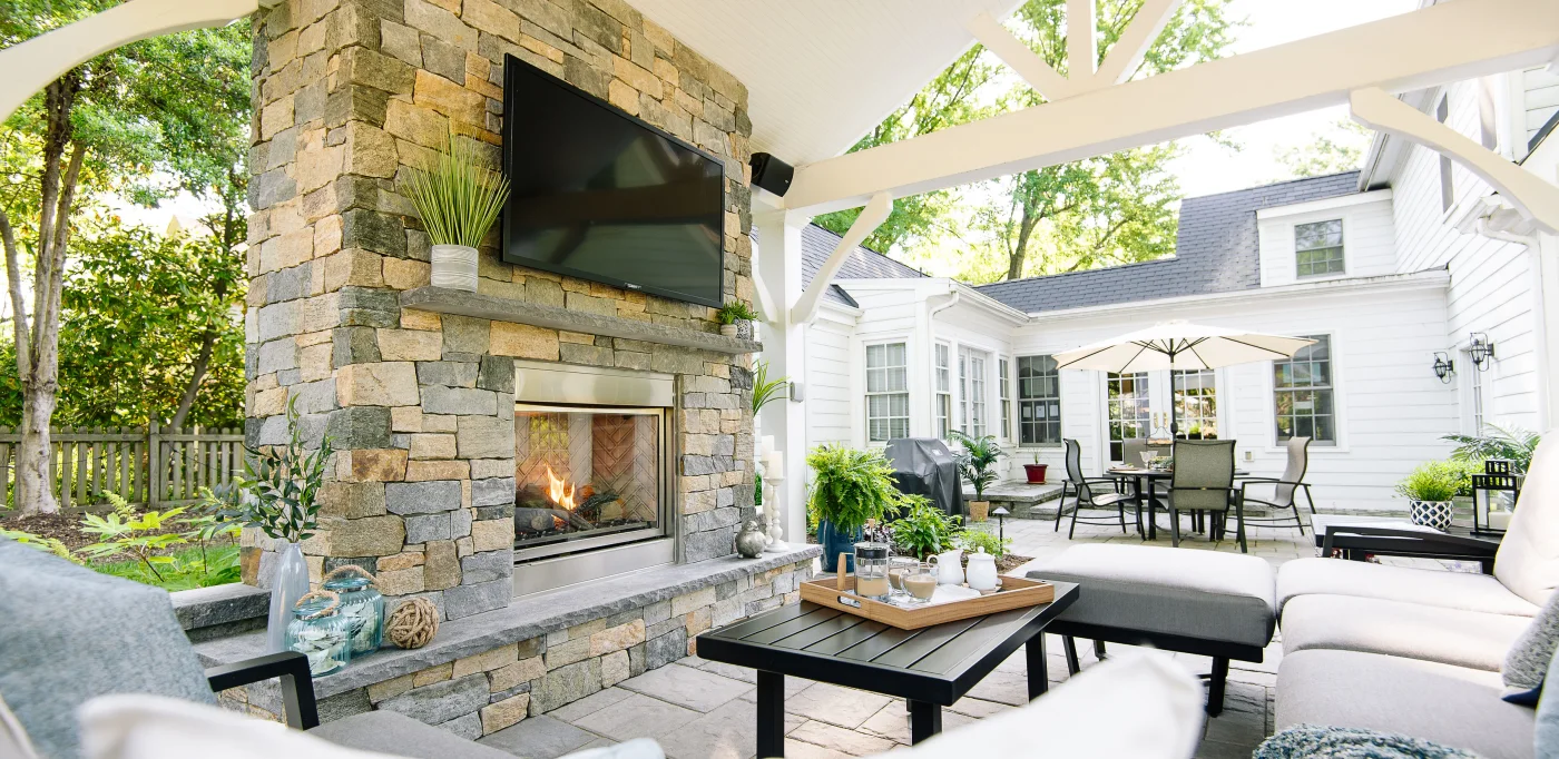 Relaxing Windsor Farms Retreat Project