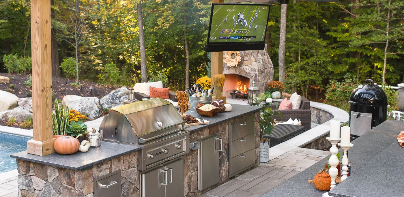 Planning a Backyard Game Day Party