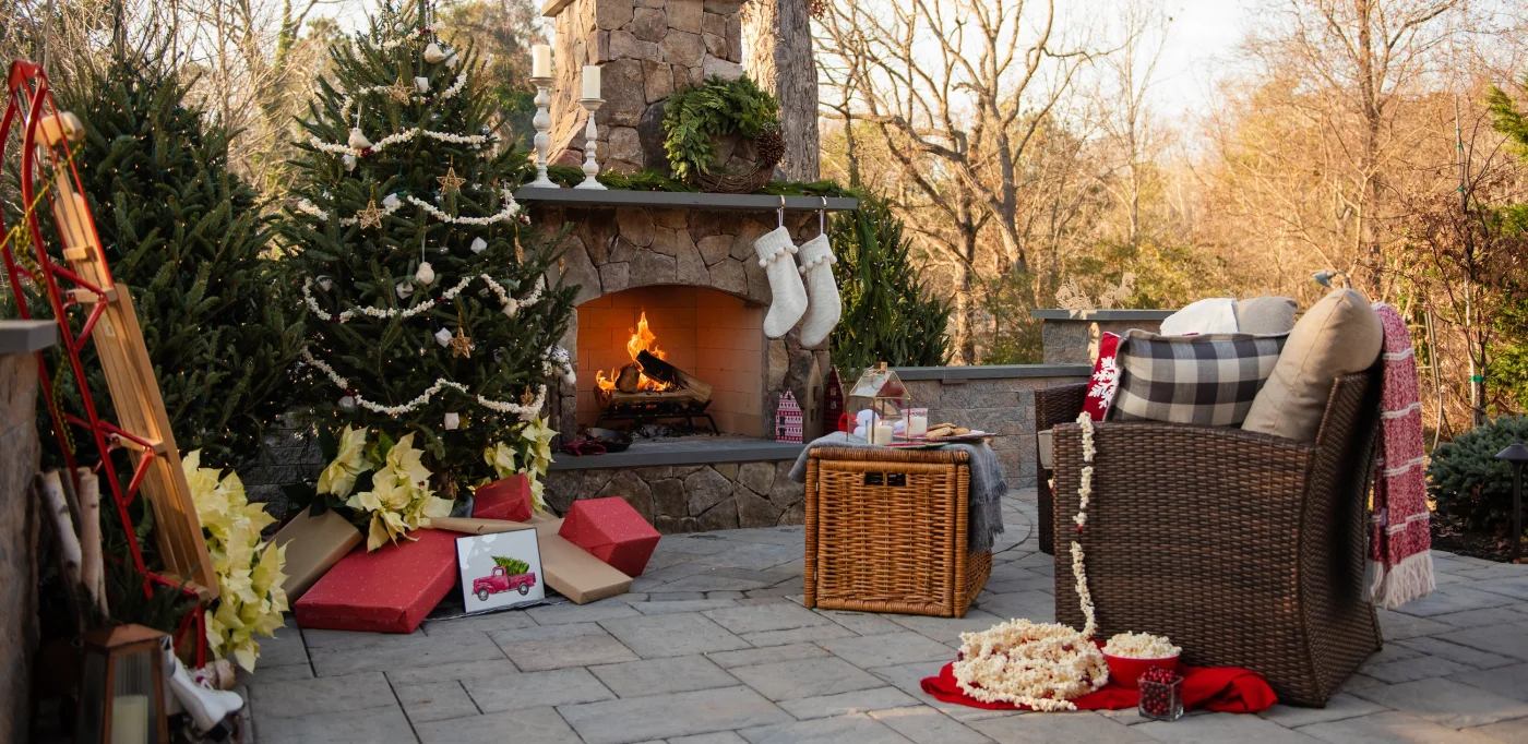 Creating Outdoor Holiday Traditions on your Patio or Deck