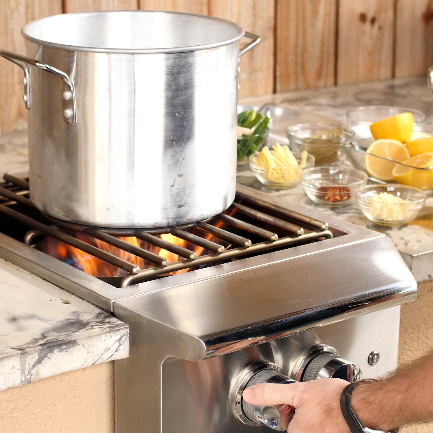 Power Burners & Side Burners