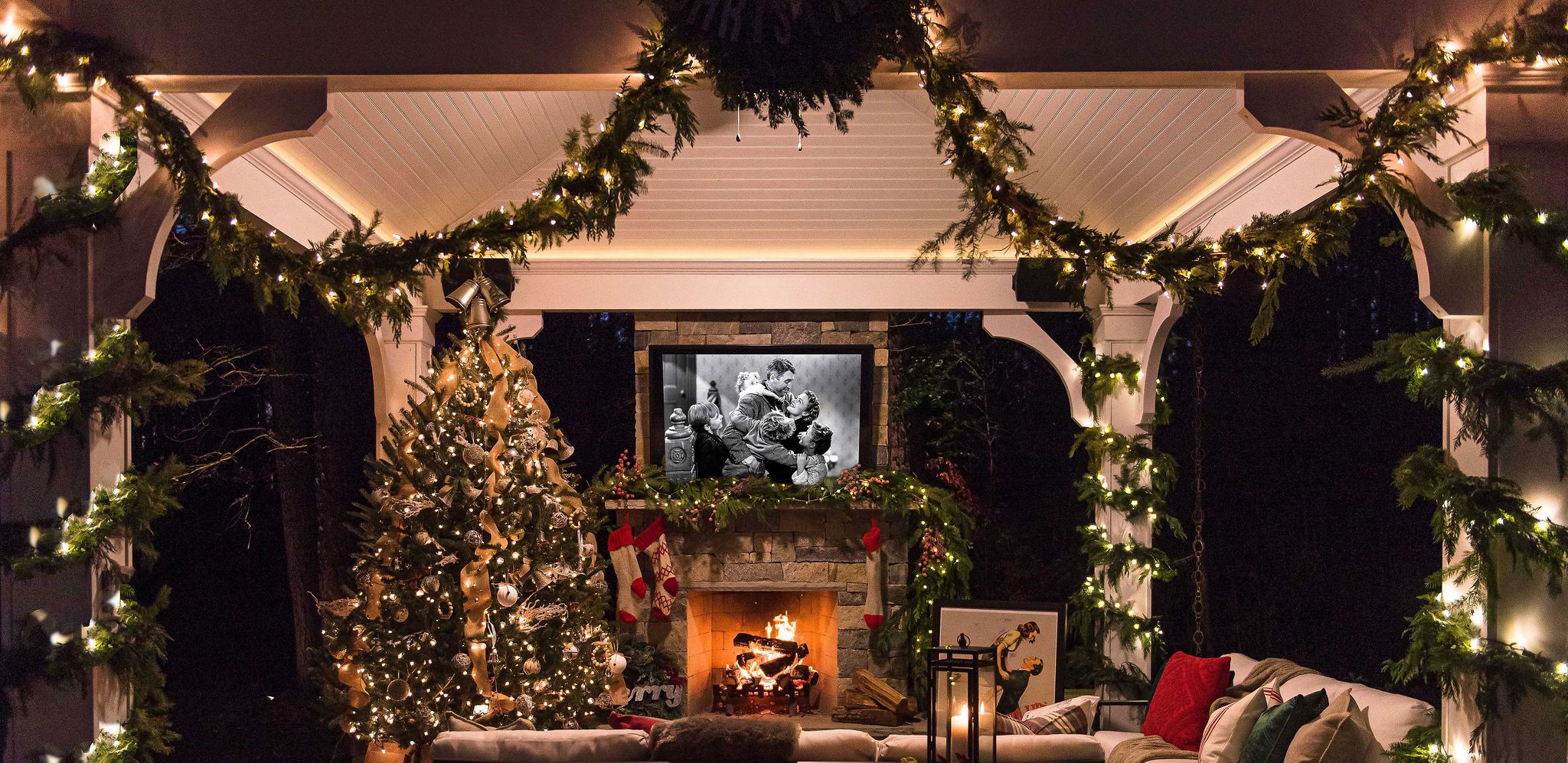 Behind the Scenes: It's a Wonderful (Outdoor) Life