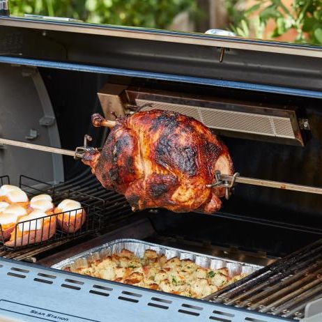 Rotisserie Attachments